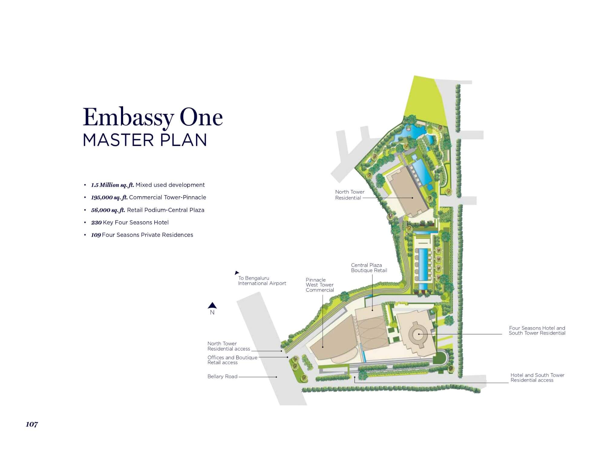 Four Seasons Private Residences at Embassy ONE Master Plan